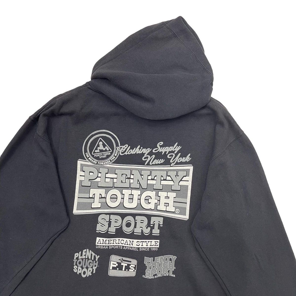 Keith Haring Plenty Tough Sports Big Logo Zipper Hoodies Size M Size US M / EU 48-50 / 2 - 4 Thumbnail