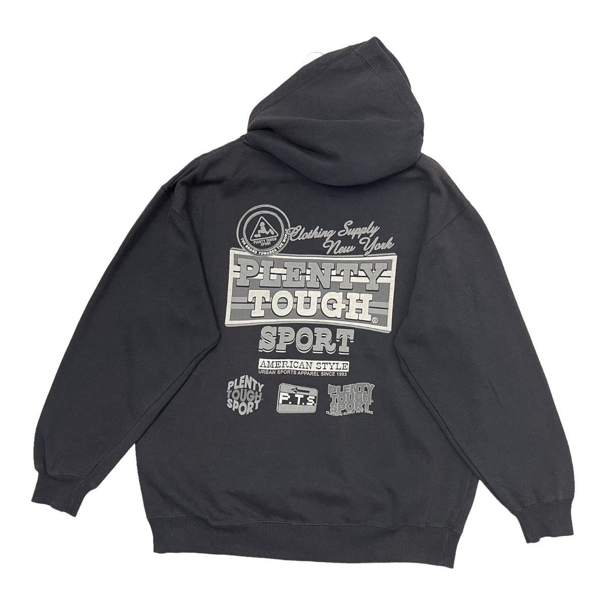Keith Haring Plenty Tough Sports Big Logo Zipper Hoodies Size M Size US M / EU 48-50 / 2 - 1 Thumbnail