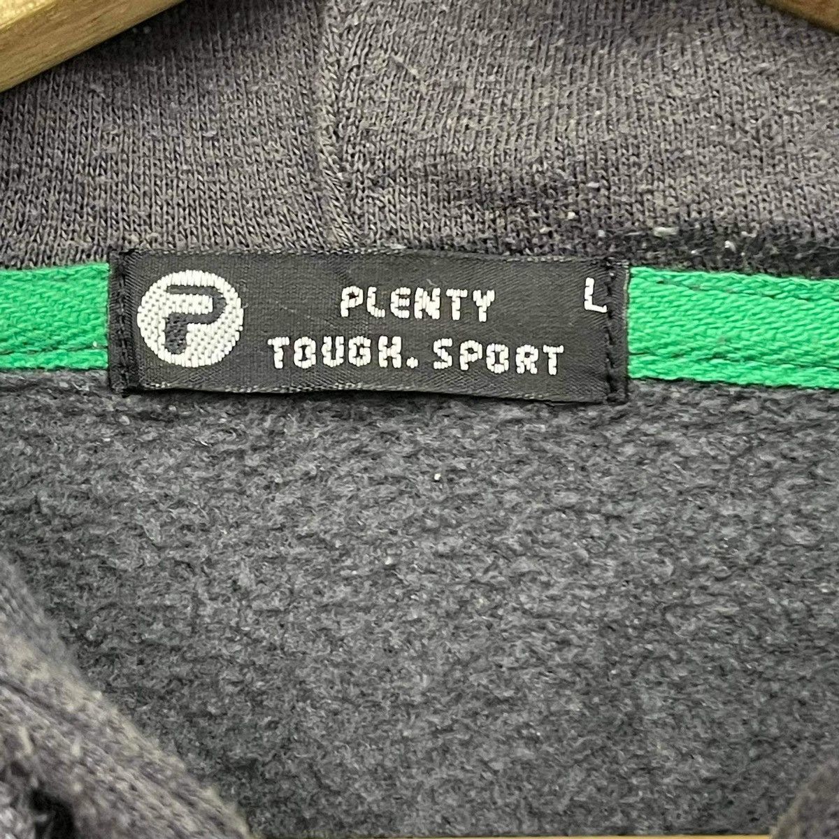 Keith Haring Plenty Tough Sports Big Logo Zipper Hoodies Size M Size US M / EU 48-50 / 2 - 9 Thumbnail