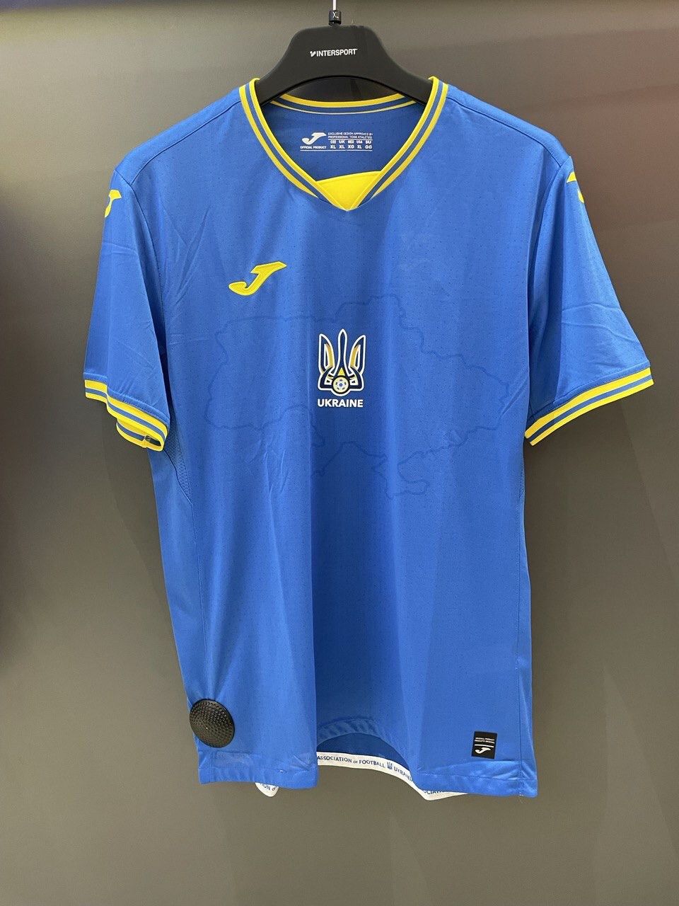 Ukraine Football Shirts (National Teams) JOMA 2021-2022 AWAY