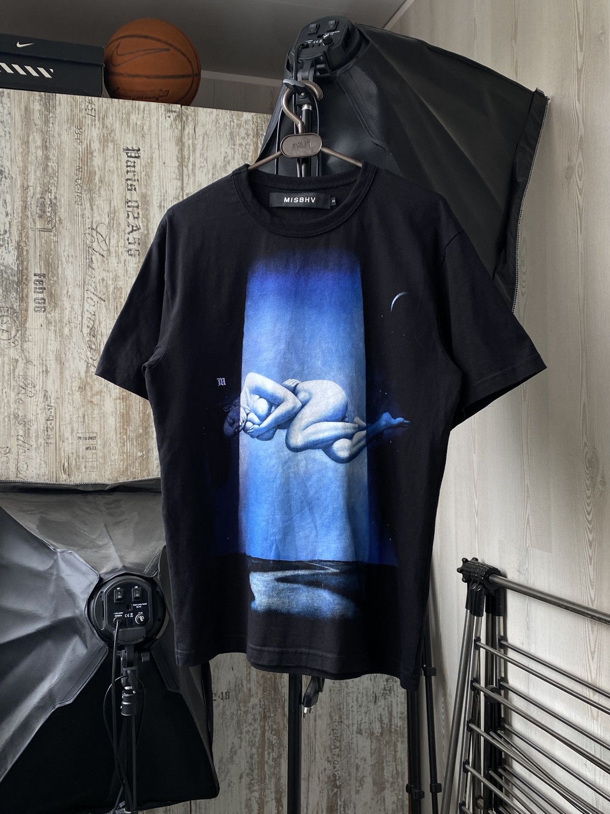 Misbhv × Streetwear Misbvh “ i listen to the ocean and All i