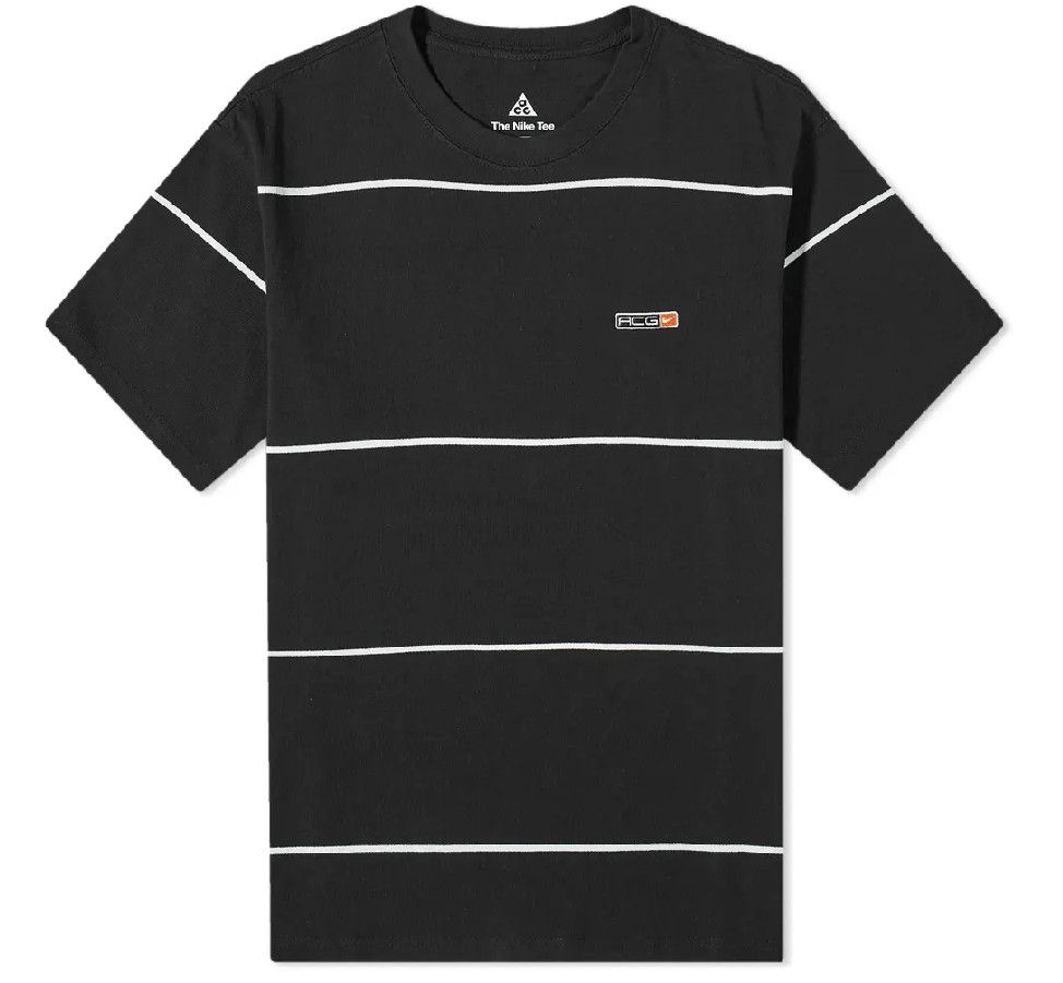 Nike ACG Nike ACG Men's Striped T-Shirt Size US S / EU 44-46 / 1 - 1 Thumbnail