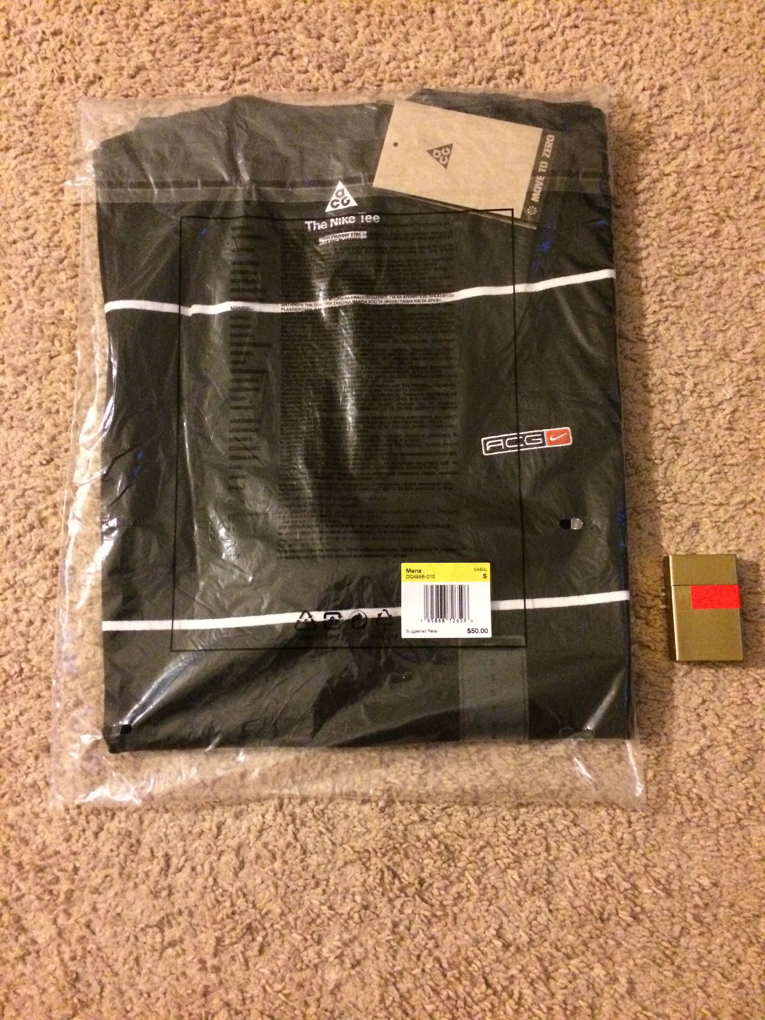 Nike ACG Nike ACG Men's Striped T-Shirt Size US S / EU 44-46 / 1 - 2 Thumbnail
