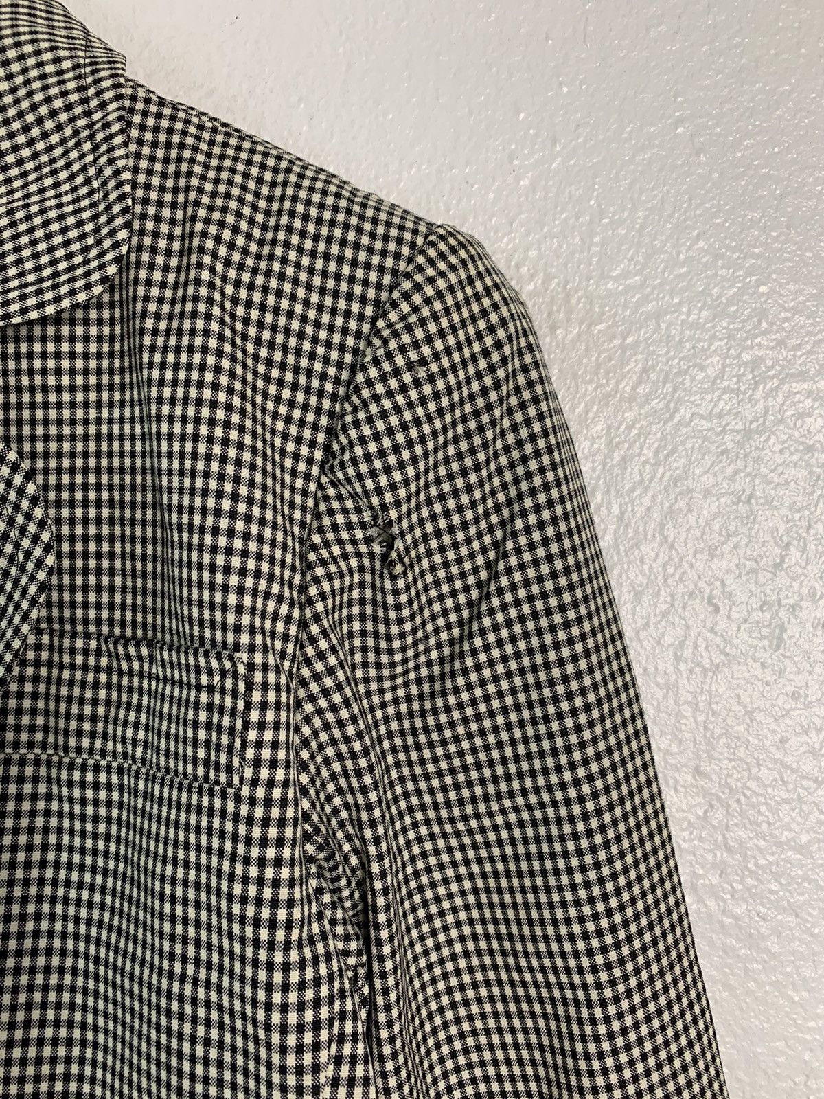 Yves Saint Laurent Yves Saint Laurent Crop Jacket Size S / US 4 / IT 40 - 4 Thumbnail