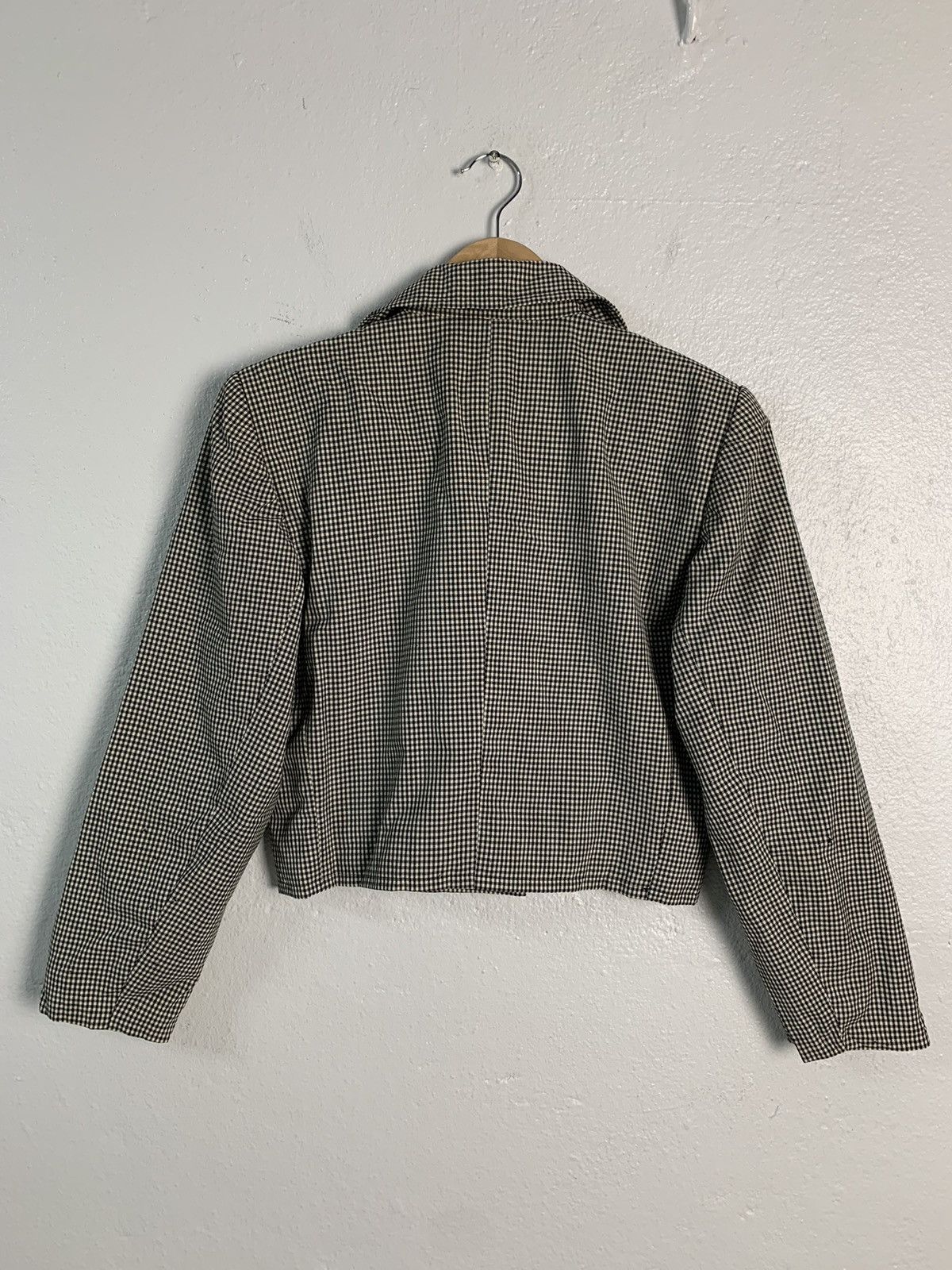 Yves Saint Laurent Yves Saint Laurent Crop Jacket Size S / US 4 / IT 40 - 8 Thumbnail