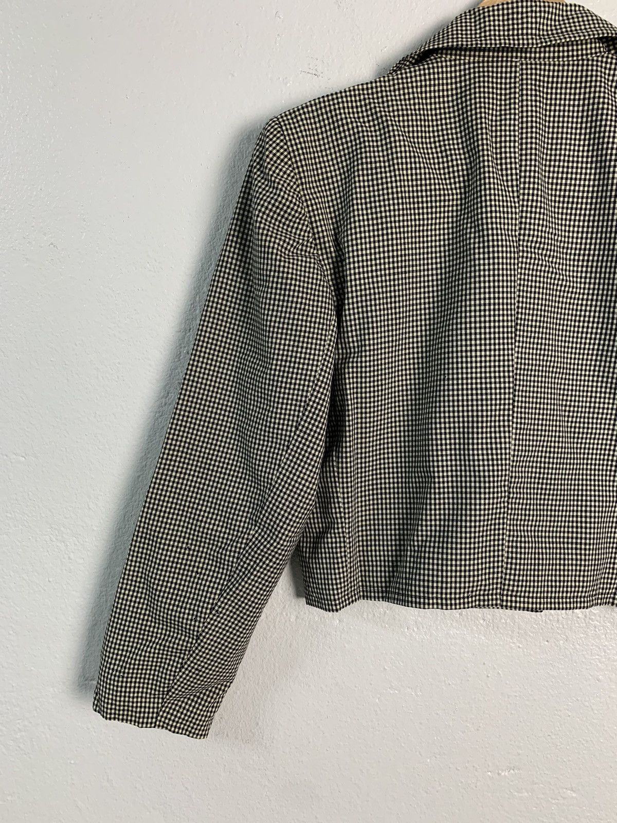 Yves Saint Laurent Yves Saint Laurent Crop Jacket Size S / US 4 / IT 40 - 10 Thumbnail