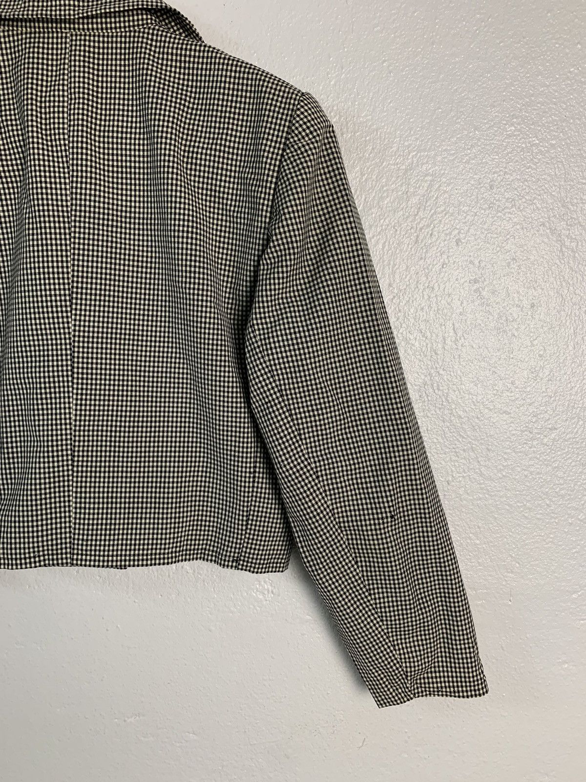 Yves Saint Laurent Yves Saint Laurent Crop Jacket Size S / US 4 / IT 40 - 9 Thumbnail