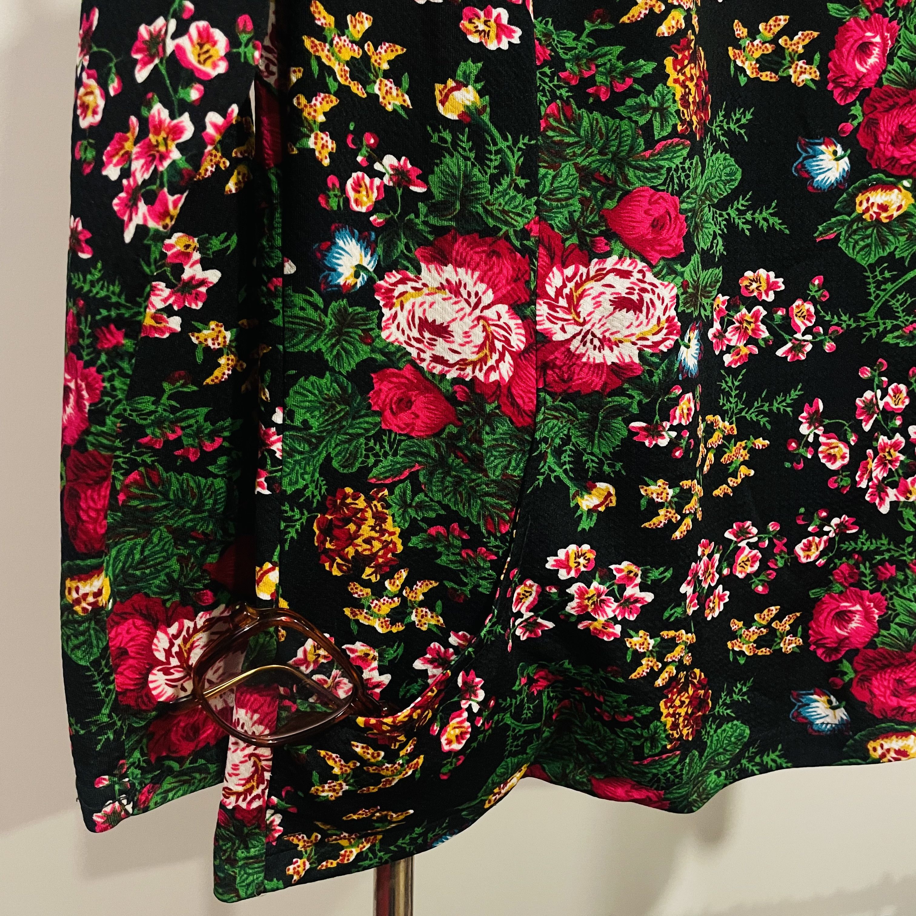If Six Was Nine Japanese Floral OVP Boat Neck Top Size ONE SIZE - 5 Thumbnail