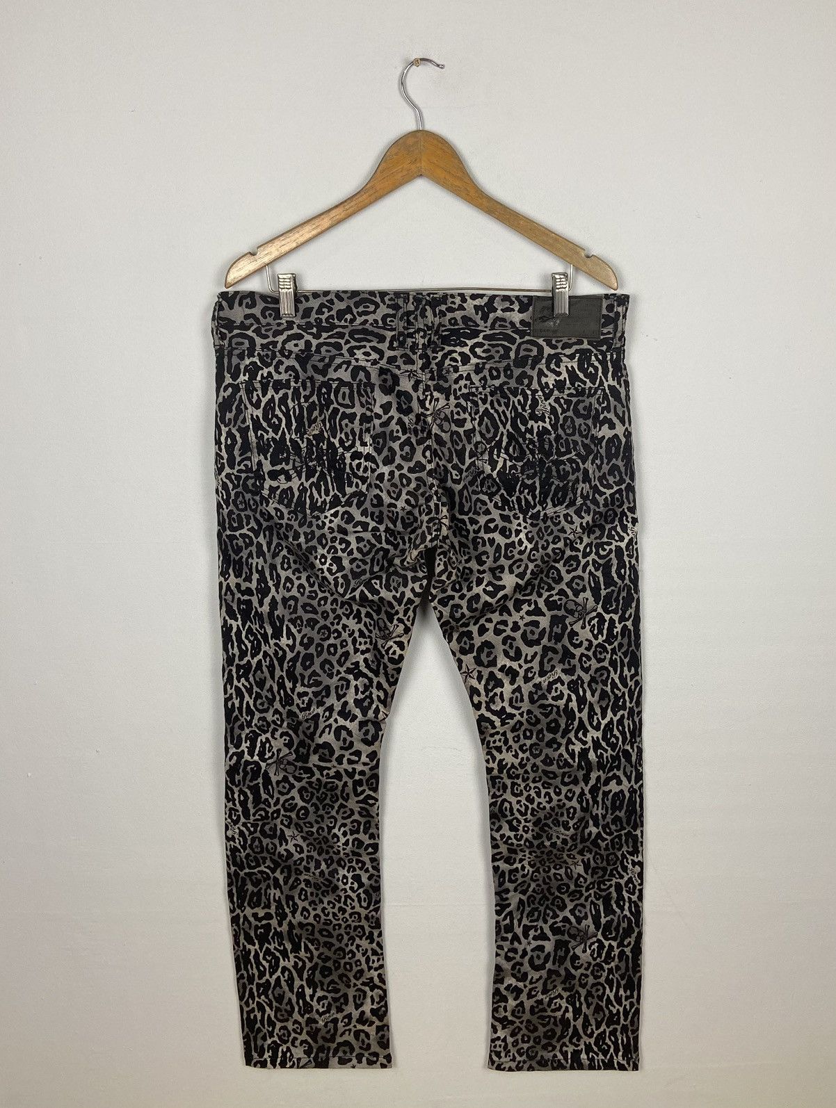Roen Mastermind Leopard Zebra Exotic Pants Size 3