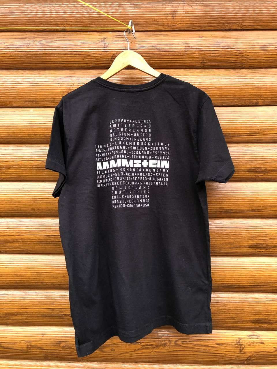 Band Tees × Vintage Rammstein vintage rock band tee Size US XL / EU 56 / 4 - 2 Thumbnail
