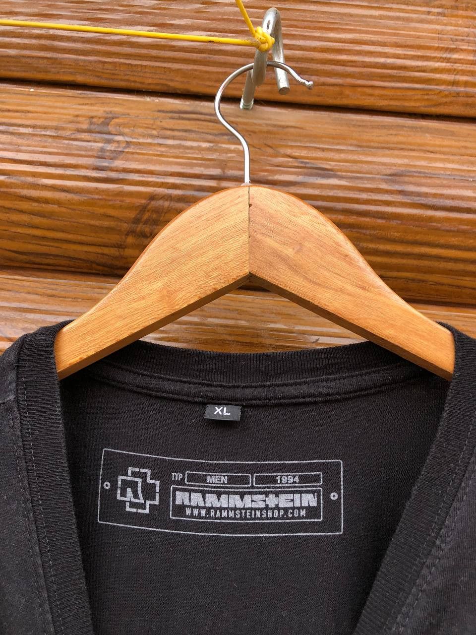 Band Tees × Vintage Rammstein vintage rock band tee Size US XL / EU 56 / 4 - 4 Thumbnail