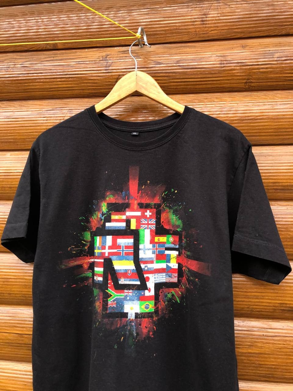 Band Tees × Vintage Rammstein vintage rock band tee Size US XL / EU 56 / 4 - 3 Thumbnail