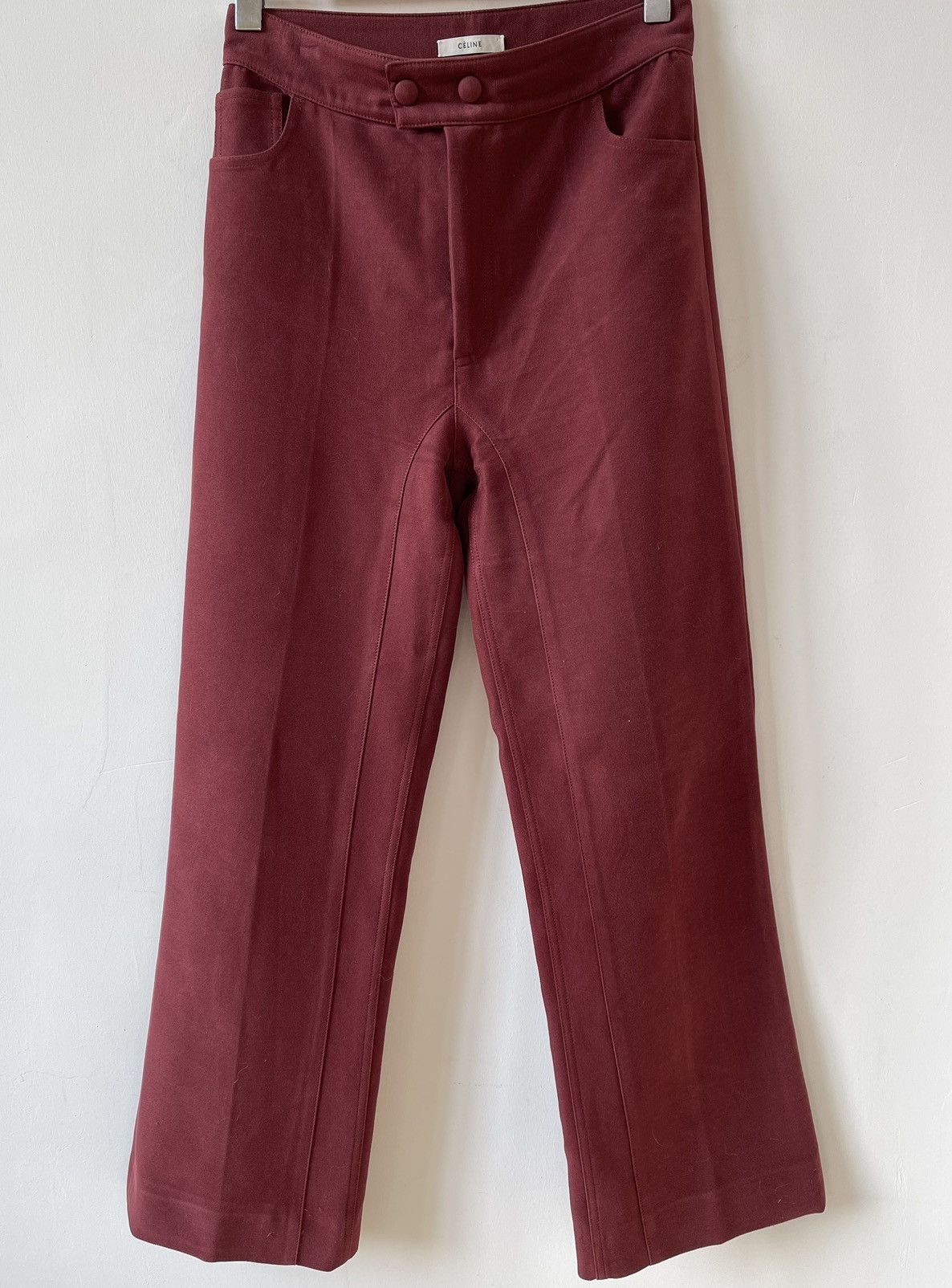 Celine Céline by Phoebe Philo Pants Size 28" / US 6 / IT 42 - 2 Thumbnail