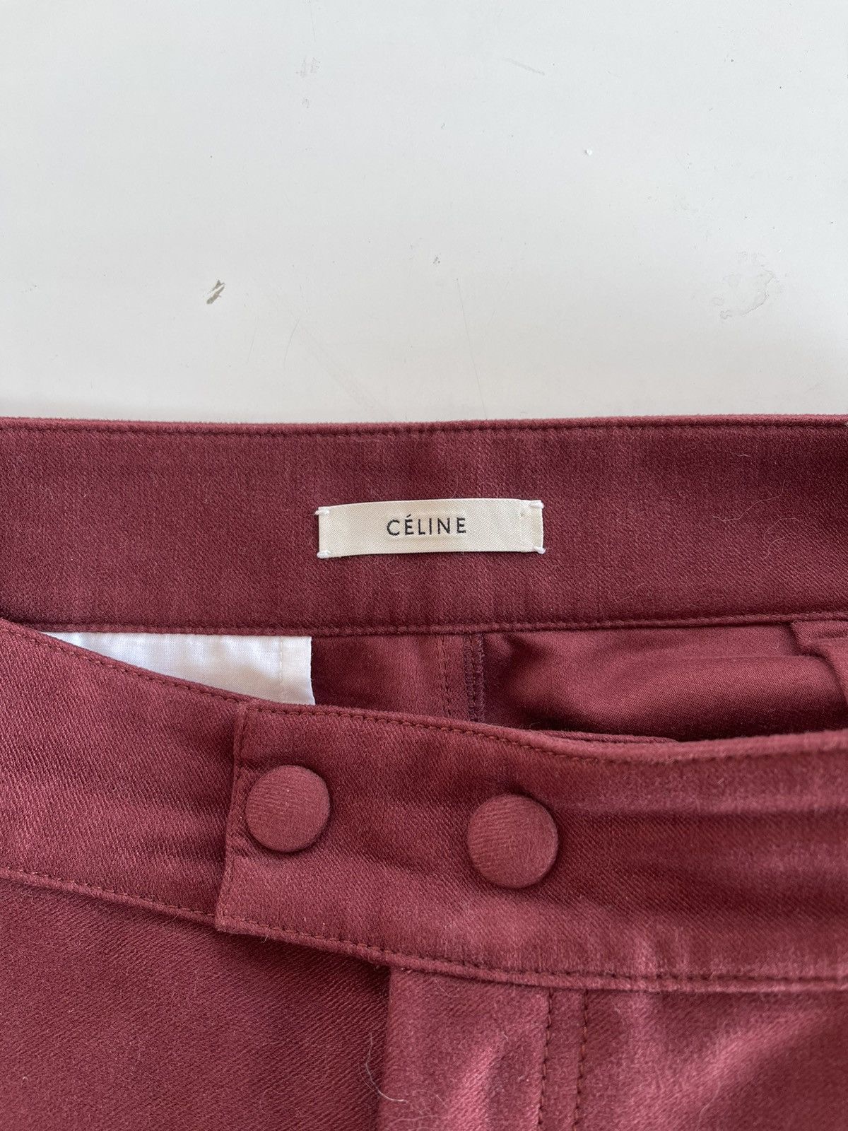 Celine Céline by Phoebe Philo Pants Size 28" / US 6 / IT 42 - 4 Thumbnail