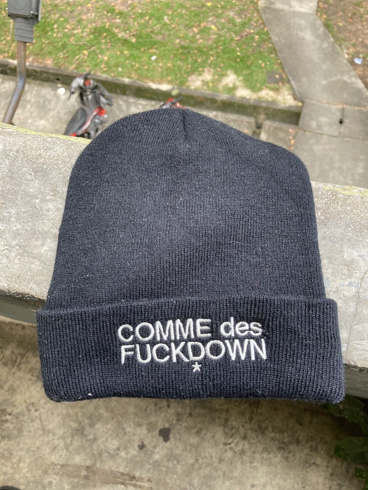Japanese Brand COMMES DES FUCKDOWN BENNIE Size ONE SIZE - 2 Thumbnail
