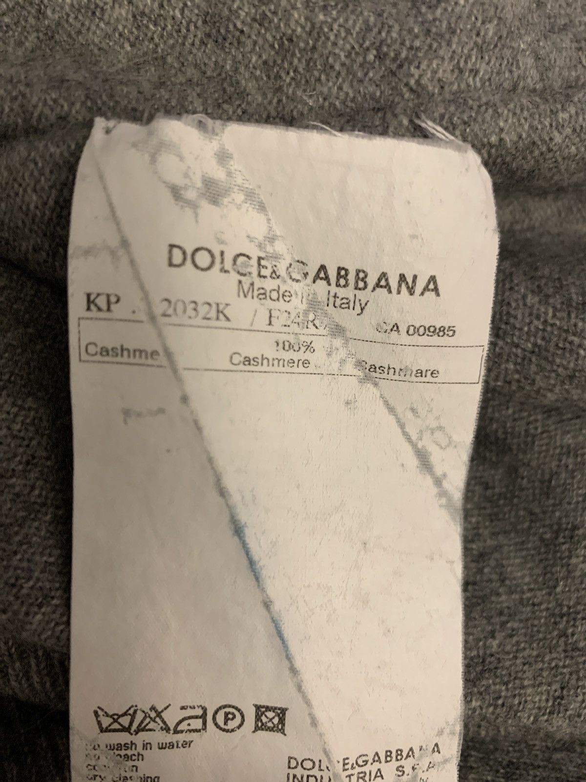 Dolce & Gabbana Cashmere sweater Size US M / EU 48-50 / 2 - 5 Thumbnail