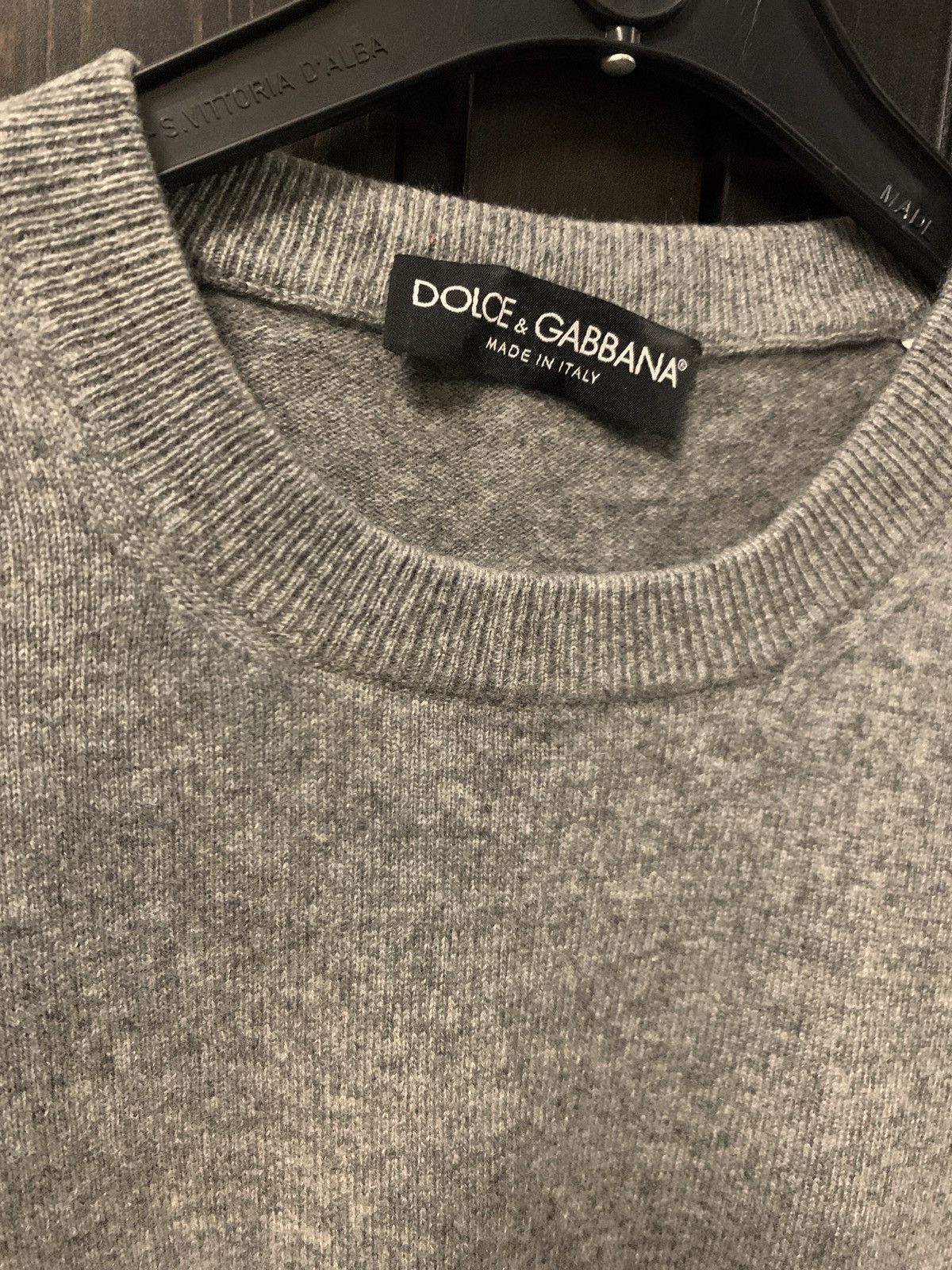 Dolce & Gabbana Cashmere sweater Size US M / EU 48-50 / 2 - 2 Thumbnail