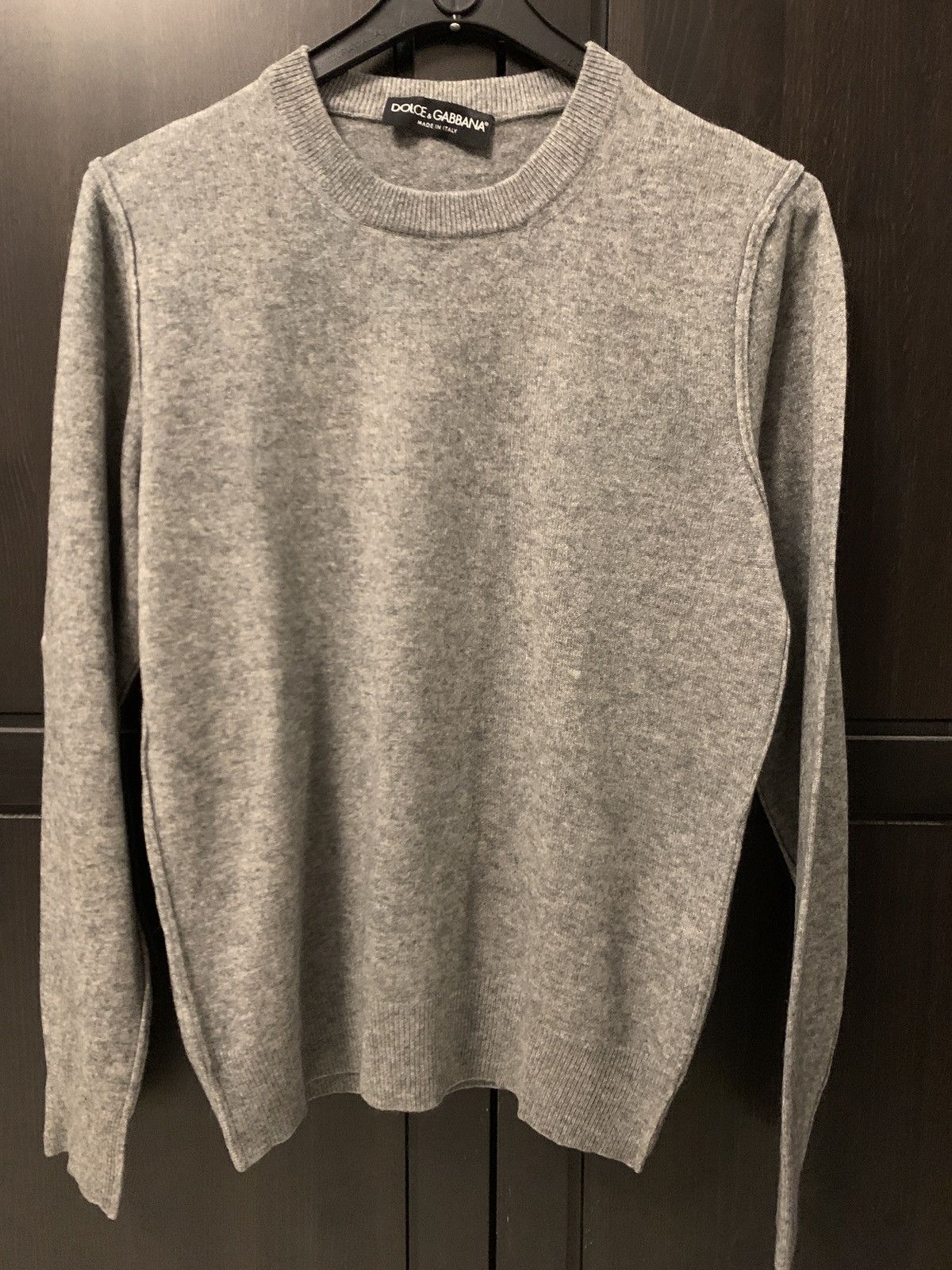 Dolce & Gabbana Cashmere sweater Size US M / EU 48-50 / 2 - 1 Thumbnail