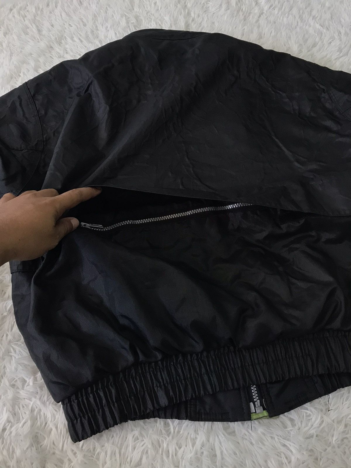 Sports Specialties 💥Steals💥Vtg Yamaha AWE all weather emergency jacket Size US L / EU 52-54 / 3 - 15 Thumbnail