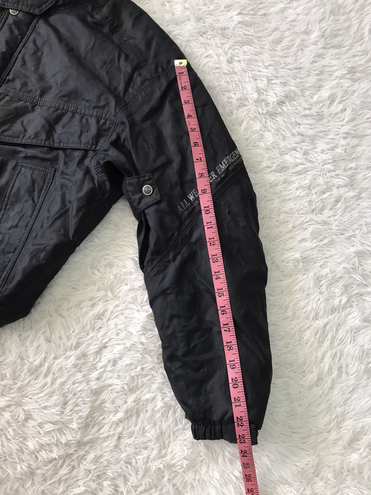 Sports Specialties 💥Steals💥Vtg Yamaha AWE all weather emergency jacket Size US L / EU 52-54 / 3 - 22 Thumbnail