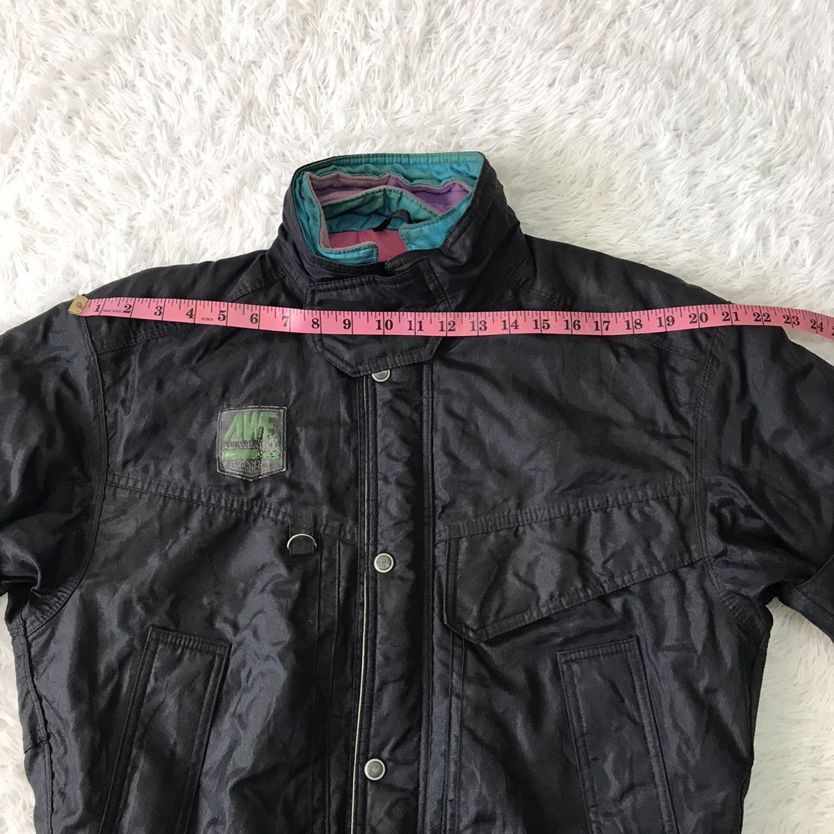Sports Specialties 💥Steals💥Vtg Yamaha AWE all weather emergency jacket Size US L / EU 52-54 / 3 - 21 Thumbnail