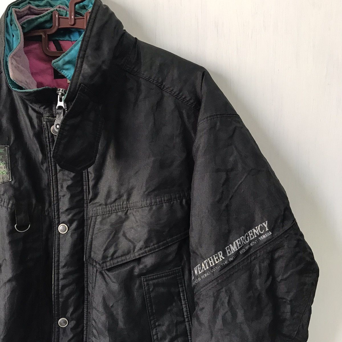 Sports Specialties 💥Steals💥Vtg Yamaha AWE all weather emergency jacket Size US L / EU 52-54 / 3 - 4 Thumbnail