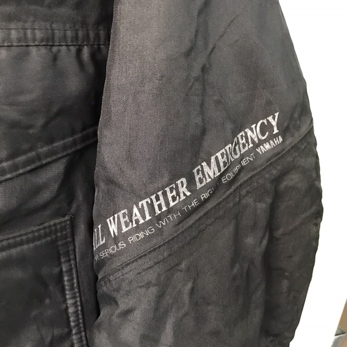 Sports Specialties 💥Steals💥Vtg Yamaha AWE all weather emergency jacket Size US L / EU 52-54 / 3 - 8 Thumbnail