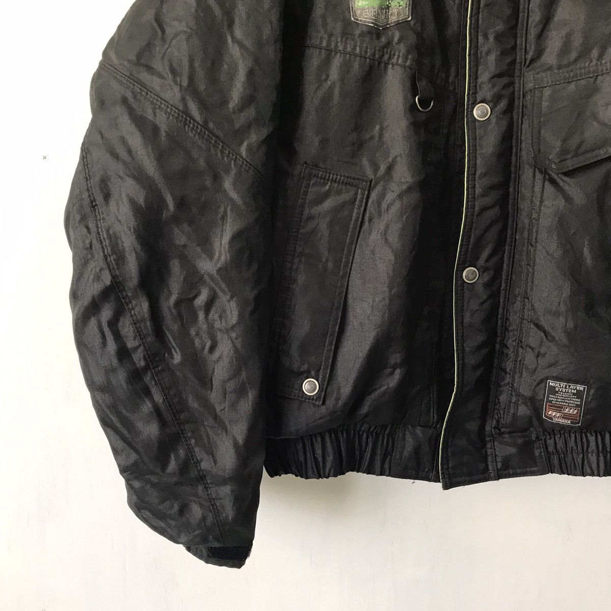 Sports Specialties 💥Steals💥Vtg Yamaha AWE all weather emergency jacket Size US L / EU 52-54 / 3 - 6 Thumbnail