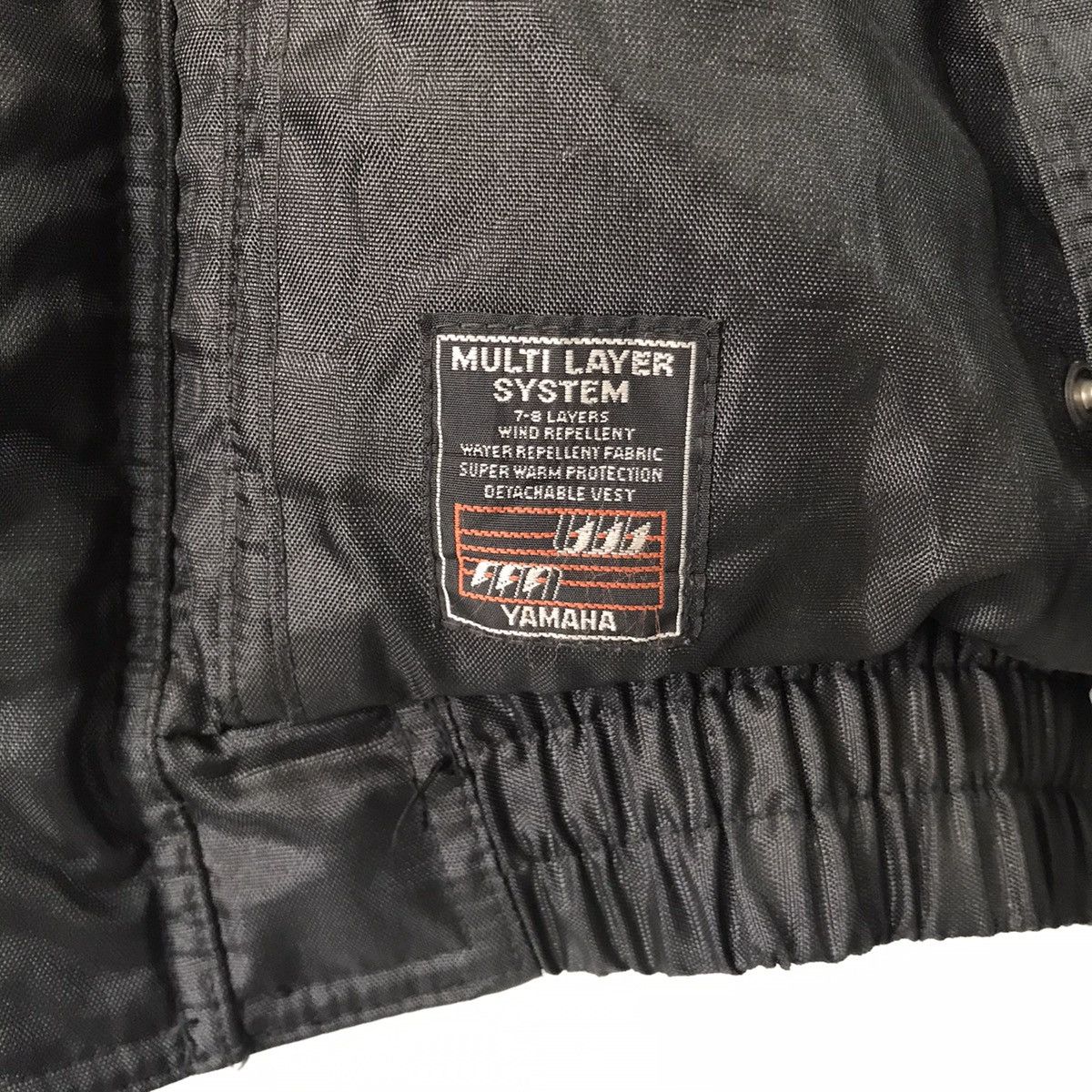 Sports Specialties 💥Steals💥Vtg Yamaha AWE all weather emergency jacket Size US L / EU 52-54 / 3 - 9 Thumbnail