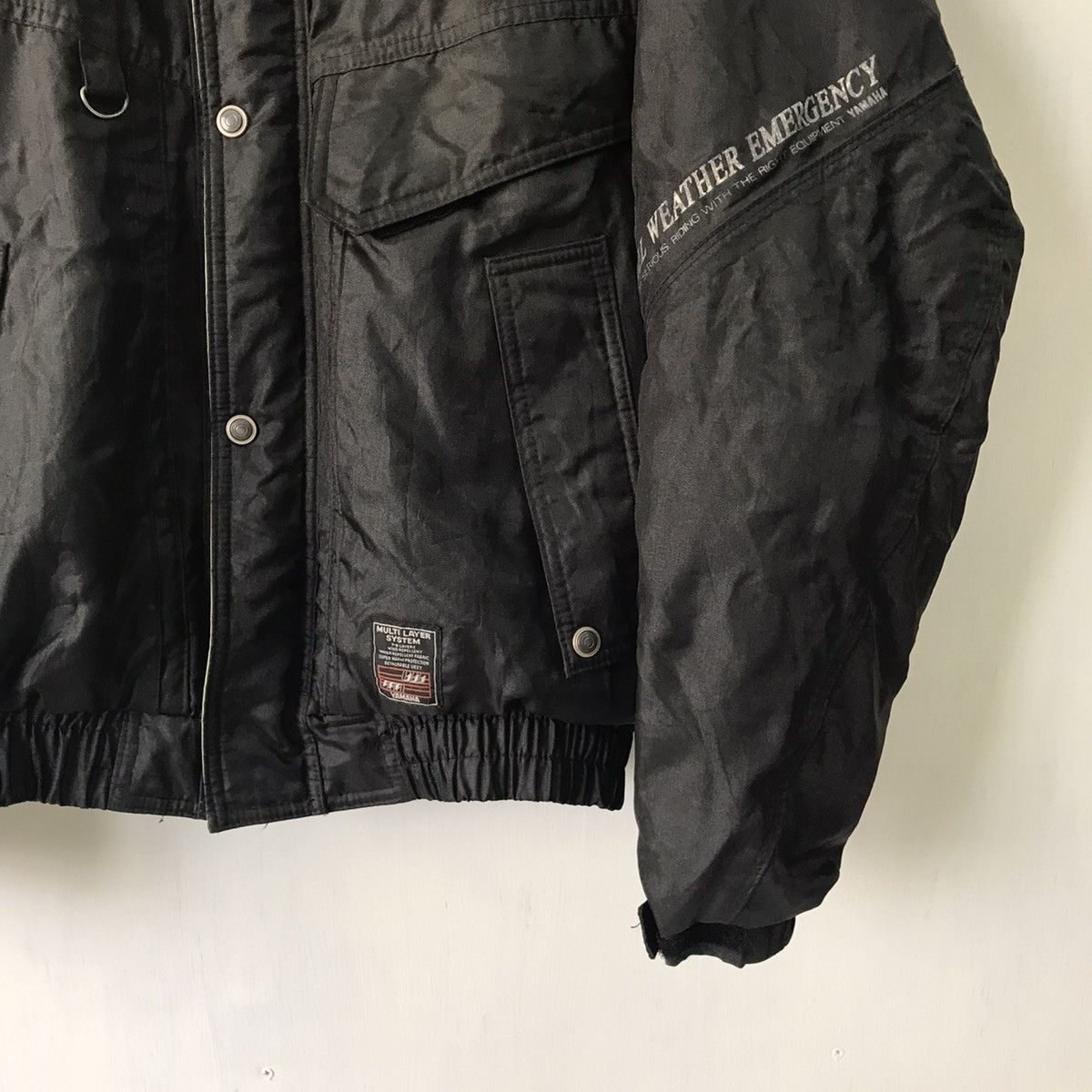 Sports Specialties 💥Steals💥Vtg Yamaha AWE all weather emergency jacket Size US L / EU 52-54 / 3 - 5 Thumbnail