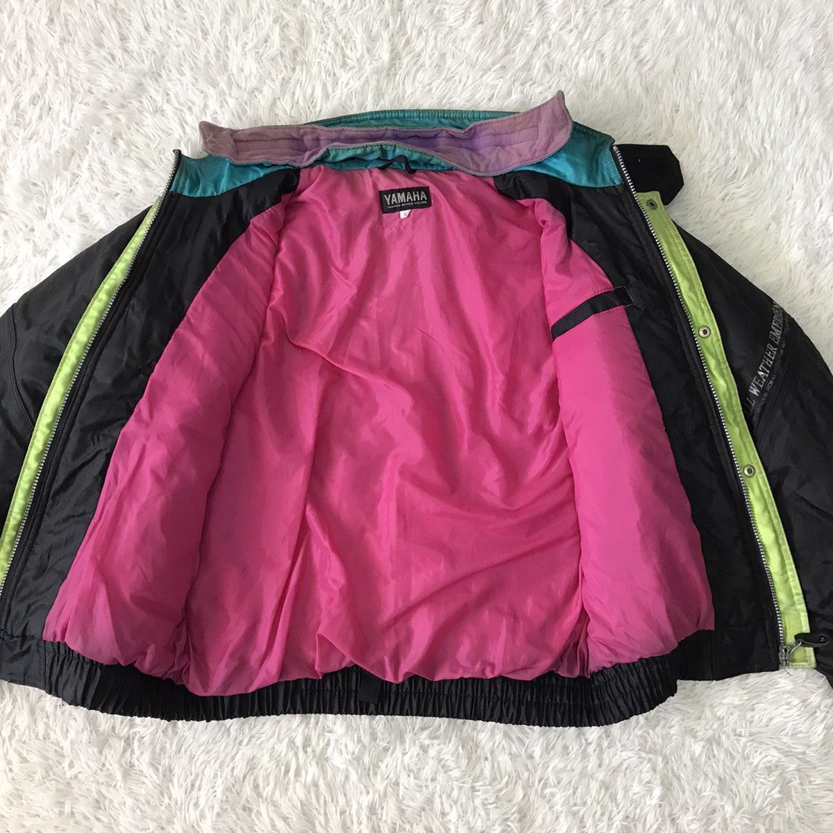 Sports Specialties 💥Steals💥Vtg Yamaha AWE all weather emergency jacket Size US L / EU 52-54 / 3 - 16 Thumbnail
