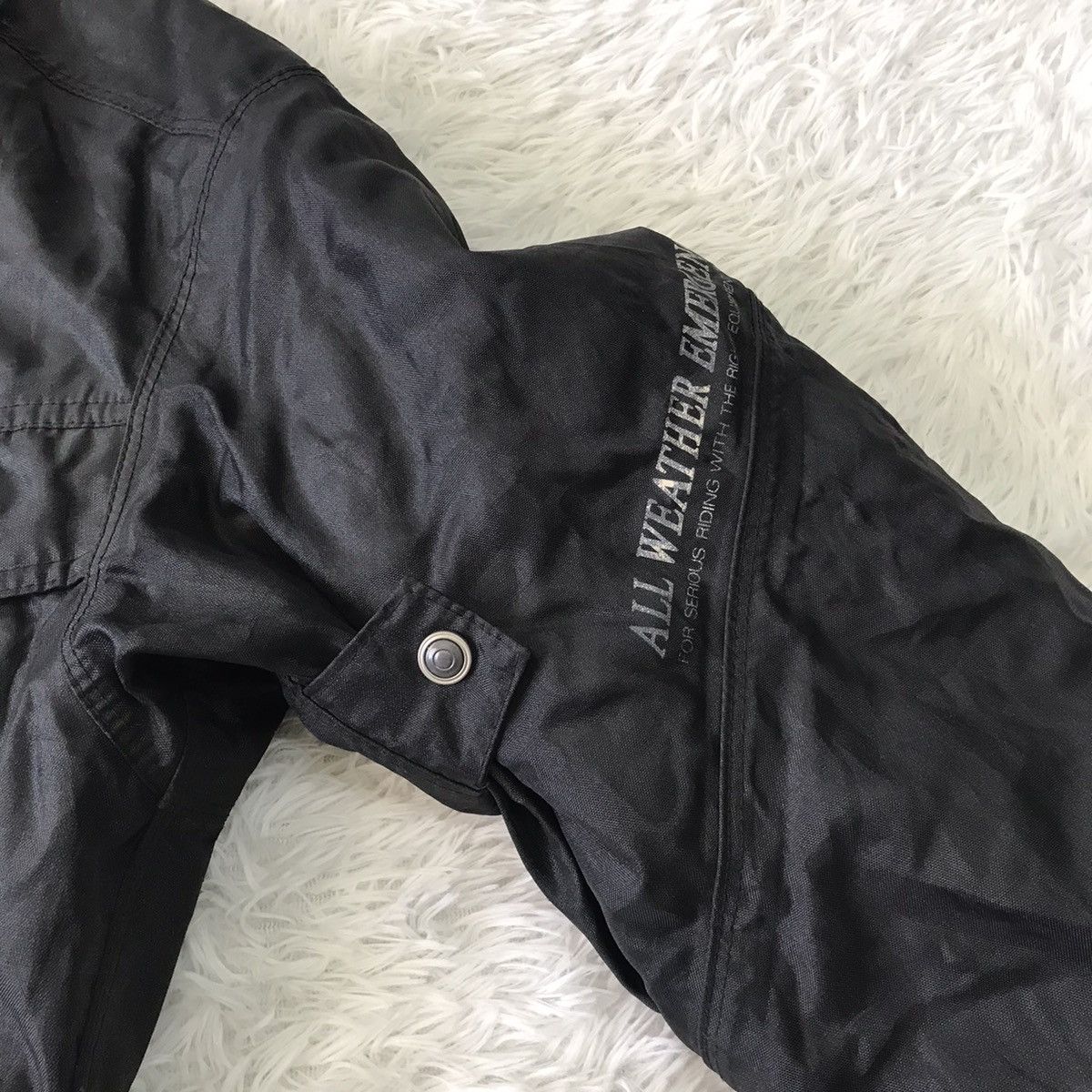 Sports Specialties 💥Steals💥Vtg Yamaha AWE all weather emergency jacket Size US L / EU 52-54 / 3 - 14 Thumbnail