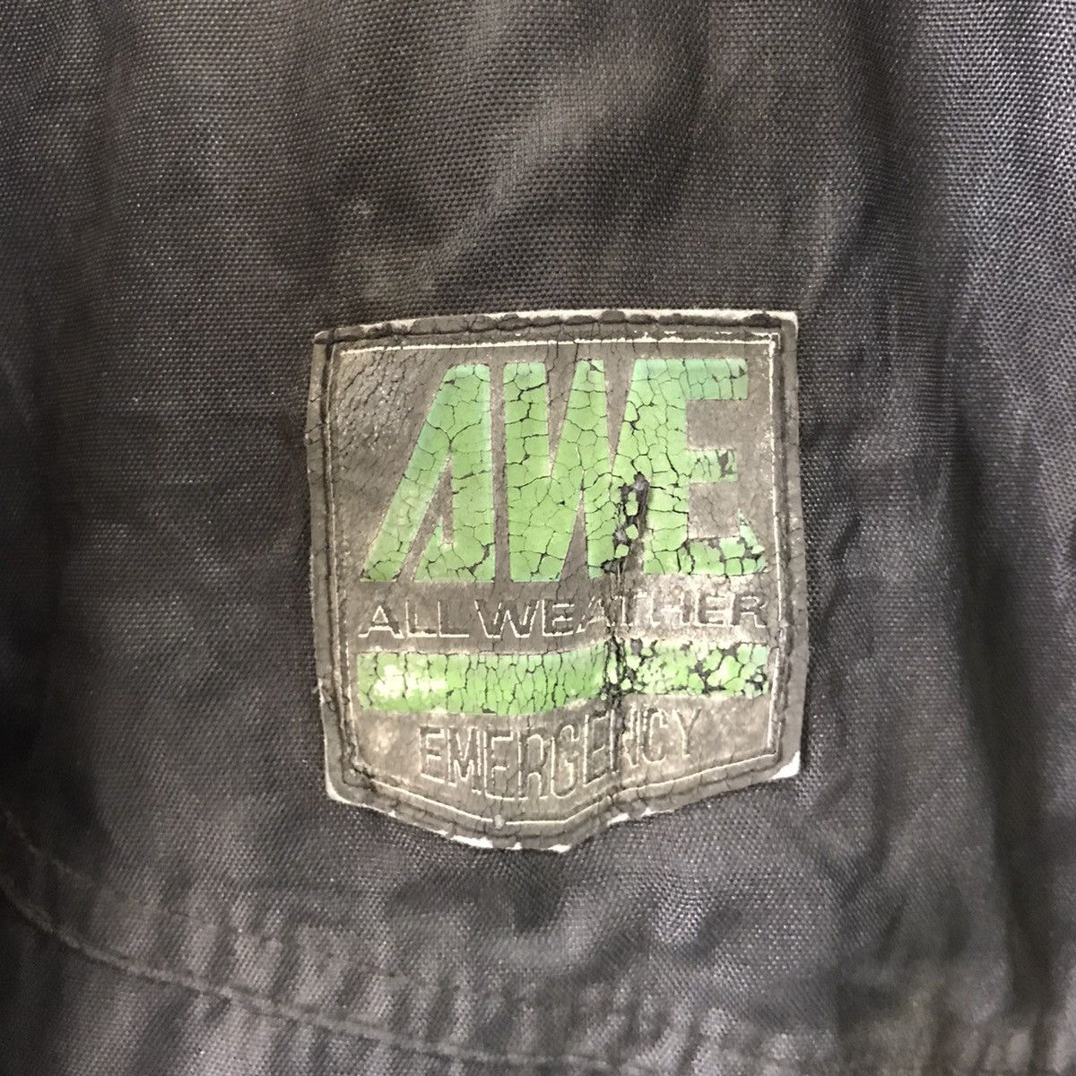 Sports Specialties 💥Steals💥Vtg Yamaha AWE all weather emergency jacket Size US L / EU 52-54 / 3 - 7 Thumbnail