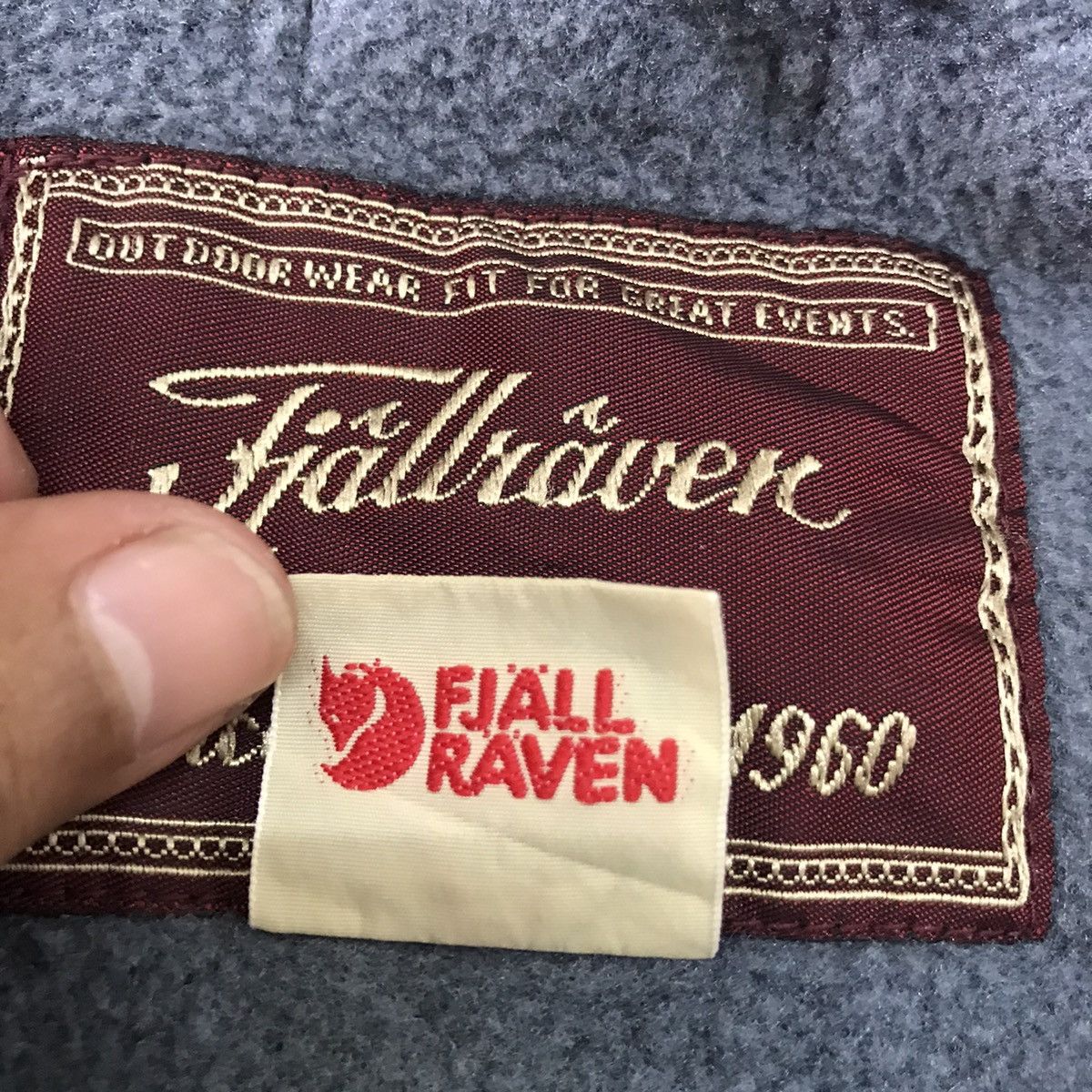 Fjallraven × Polartec 💥Steals💥Fjallraven Polartec Fleece Jacket Size US S / EU 44-46 / 1 - 18 Thumbnail