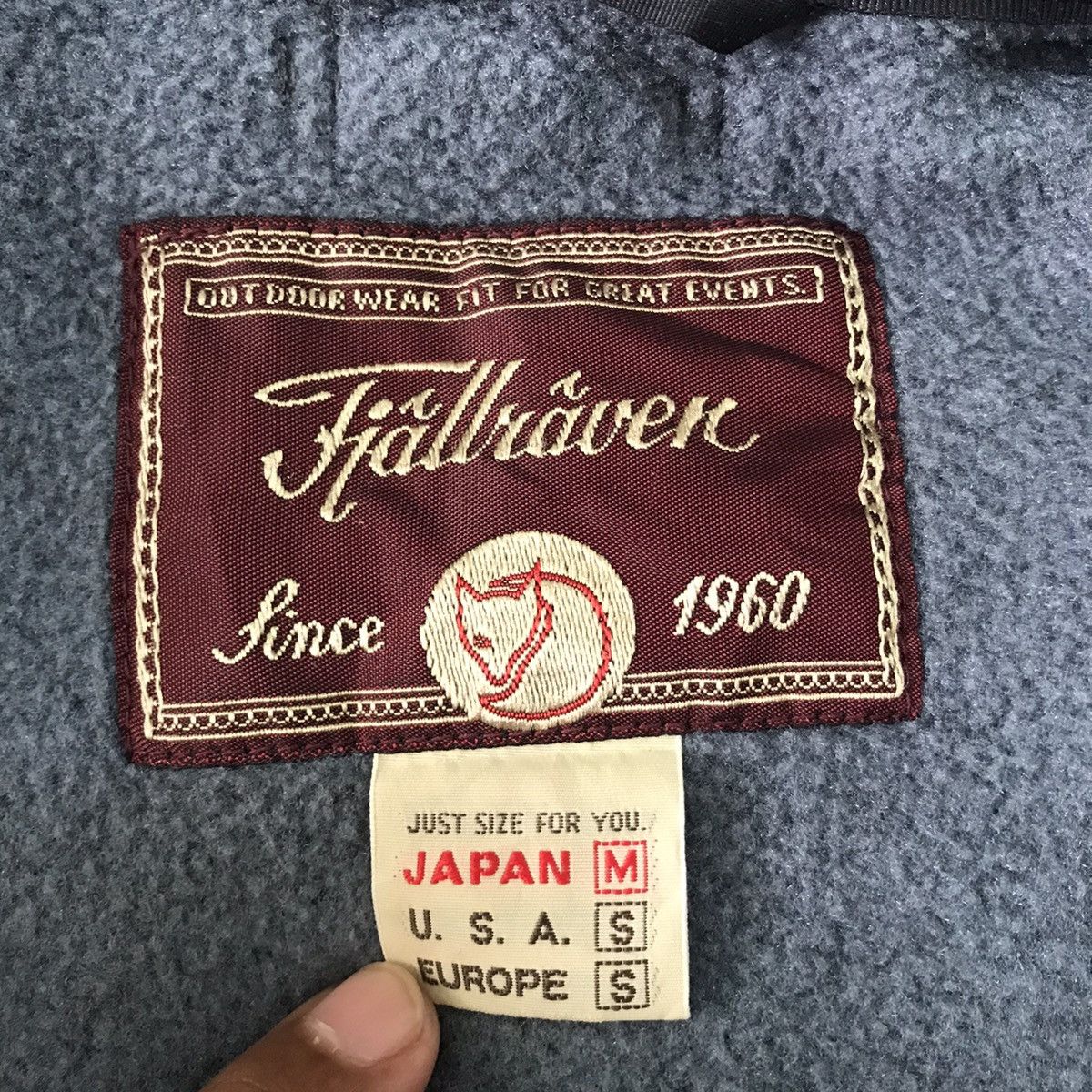 Fjallraven × Polartec 💥Steals💥Fjallraven Polartec Fleece Jacket Size US S / EU 44-46 / 1 - 17 Thumbnail