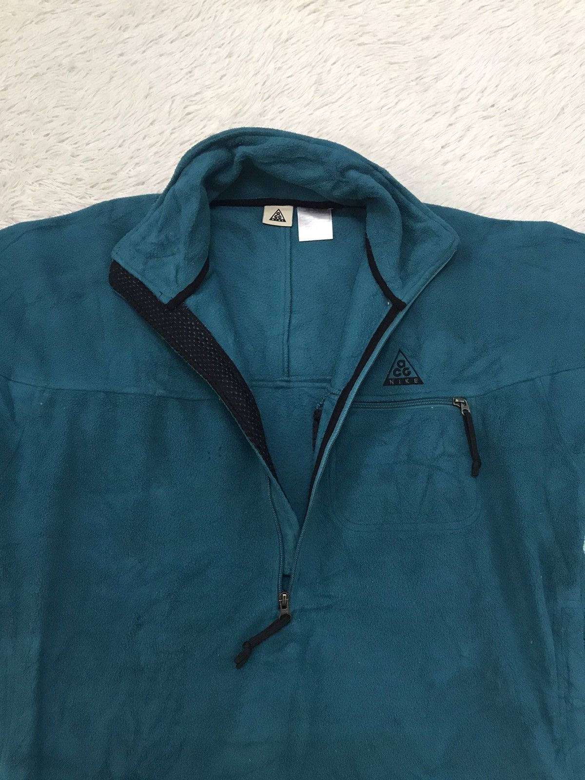 Nike ACG Nike ACG Half Zip Fleece Size US M / EU 48-50 / 2 - 17 Thumbnail