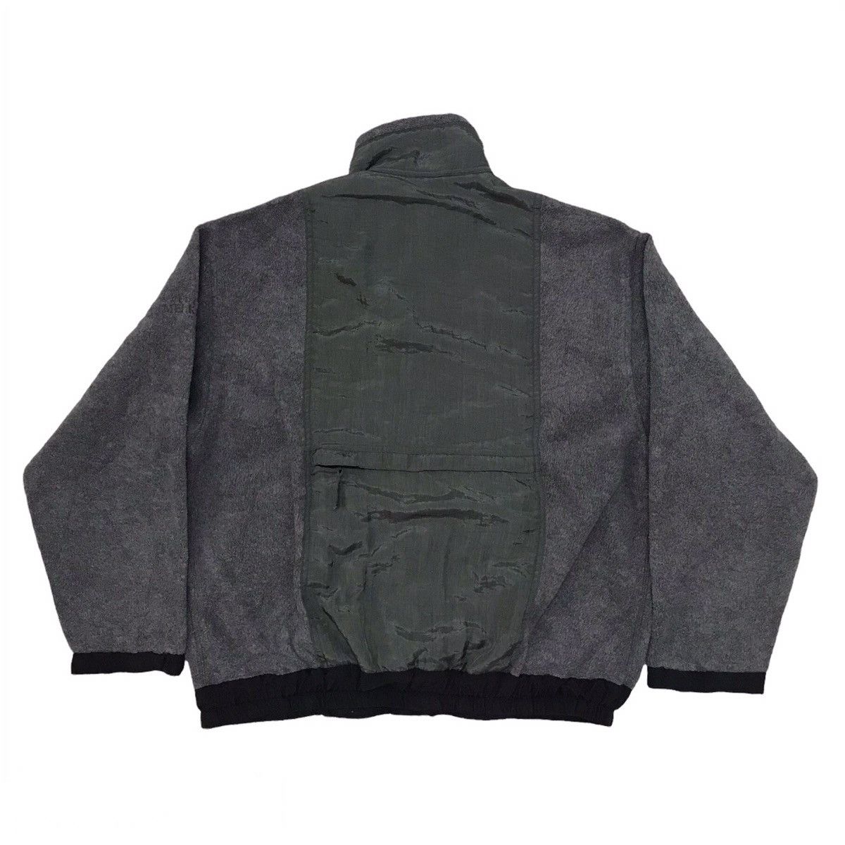 Japanese Brand Melka Sweden Collection Hybrid Style Fleece Jacket Size US L / EU 52-54 / 3 - 2 Thumbnail