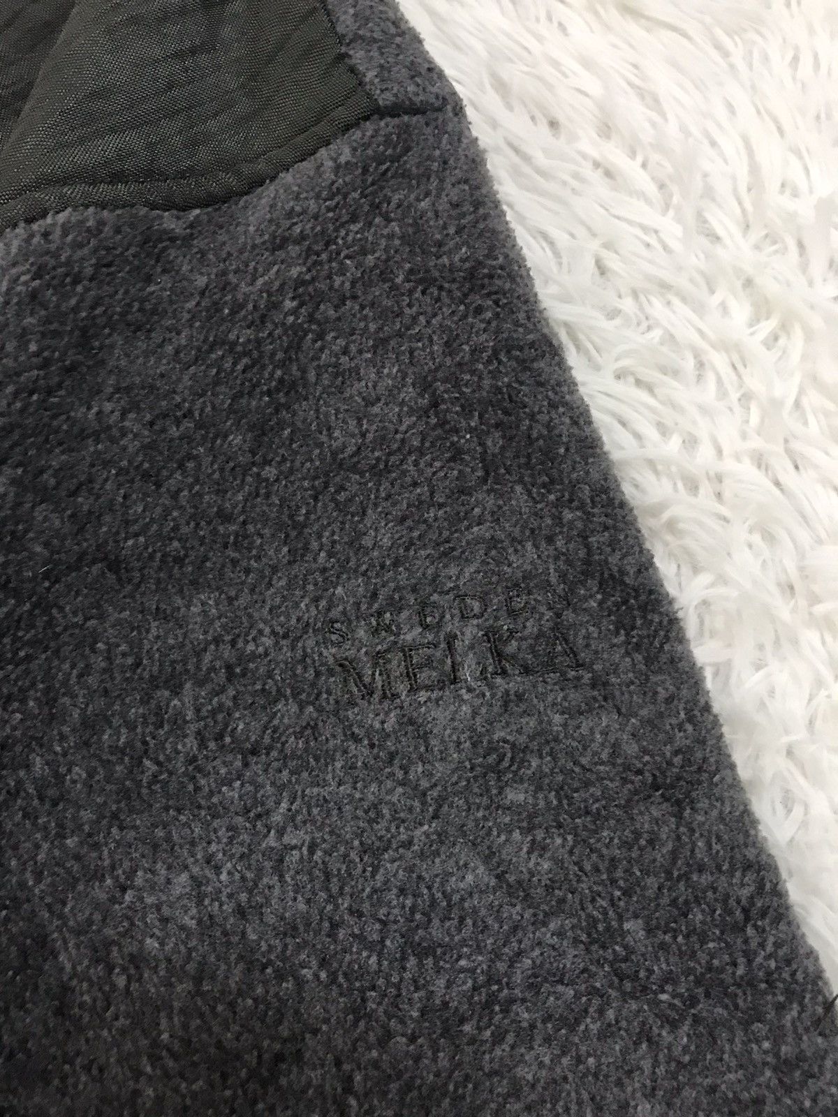 Japanese Brand Melka Sweden Collection Hybrid Style Fleece Jacket Size US L / EU 52-54 / 3 - 9 Thumbnail