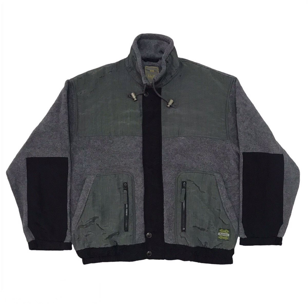 Japanese Brand Melka Sweden Collection Hybrid Style Fleece Jacket Size US L / EU 52-54 / 3 - 1 Thumbnail