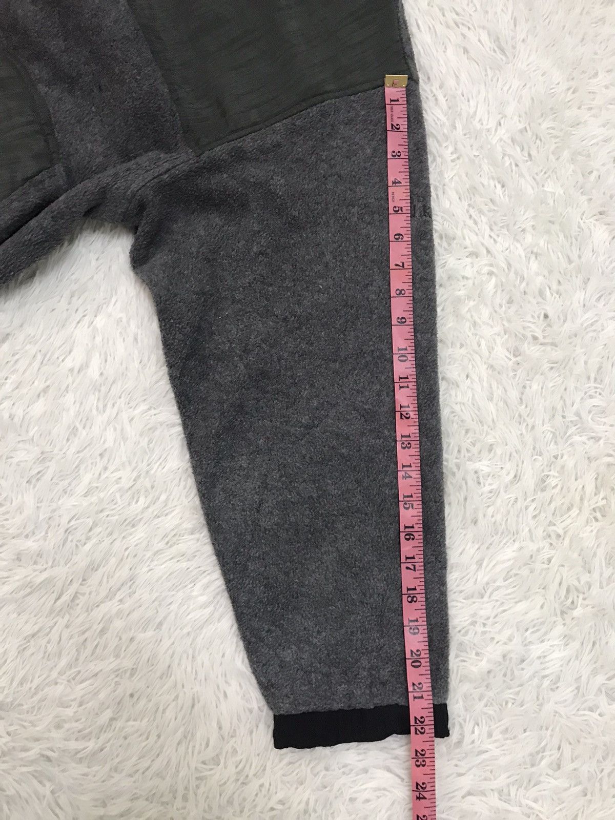 Japanese Brand Melka Sweden Collection Hybrid Style Fleece Jacket Size US L / EU 52-54 / 3 - 22 Thumbnail