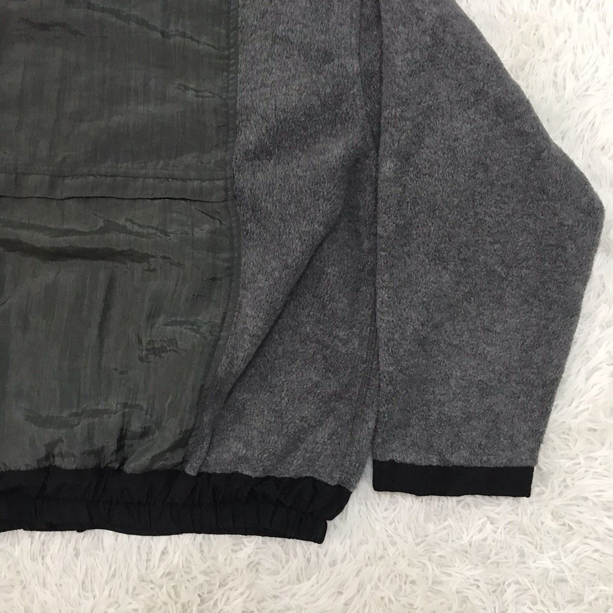 Japanese Brand Melka Sweden Collection Hybrid Style Fleece Jacket Size US L / EU 52-54 / 3 - 12 Thumbnail