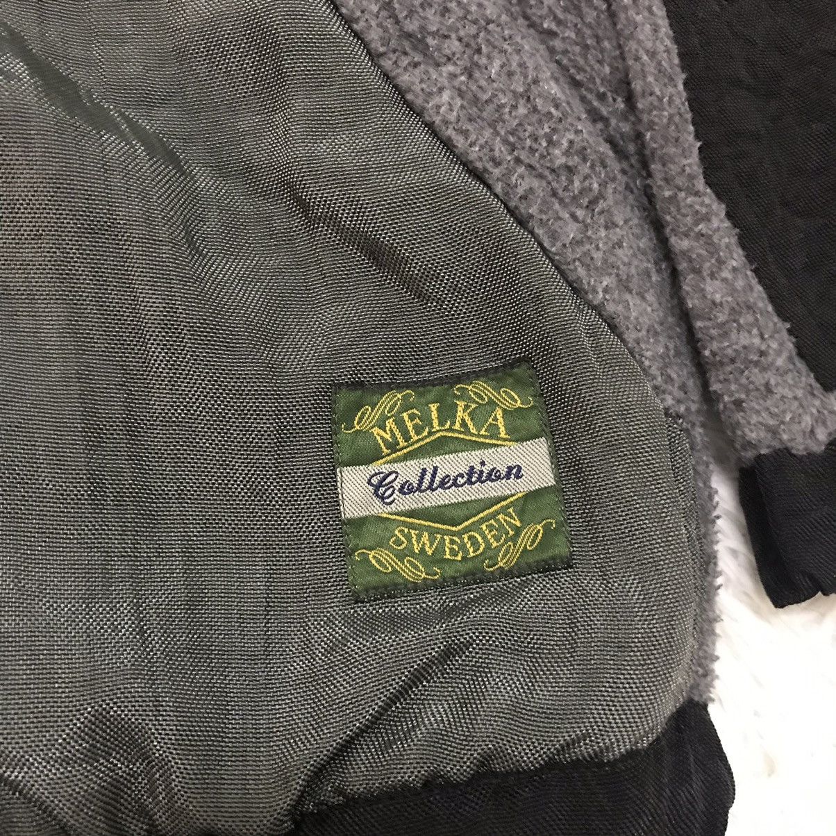 Japanese Brand Melka Sweden Collection Hybrid Style Fleece Jacket Size US L / EU 52-54 / 3 - 7 Thumbnail