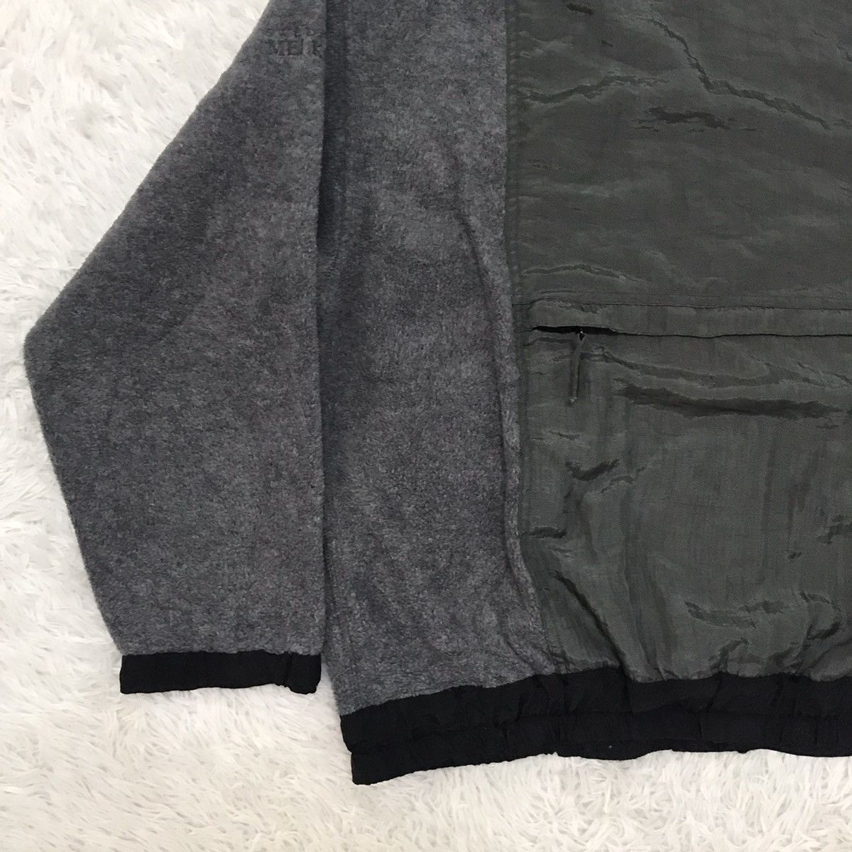 Japanese Brand Melka Sweden Collection Hybrid Style Fleece Jacket Size US L / EU 52-54 / 3 - 10 Thumbnail