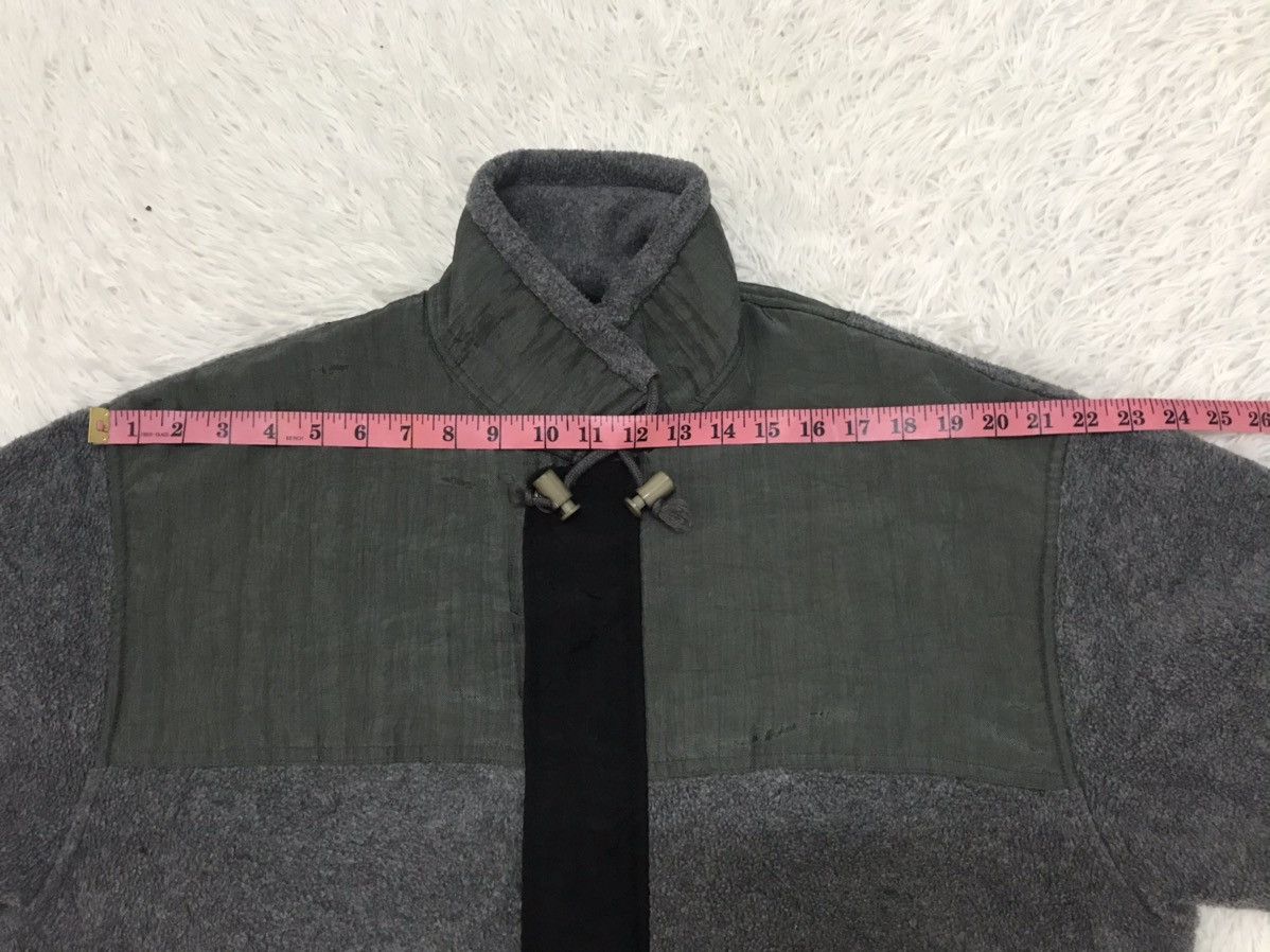 Japanese Brand Melka Sweden Collection Hybrid Style Fleece Jacket Size US L / EU 52-54 / 3 - 21 Thumbnail