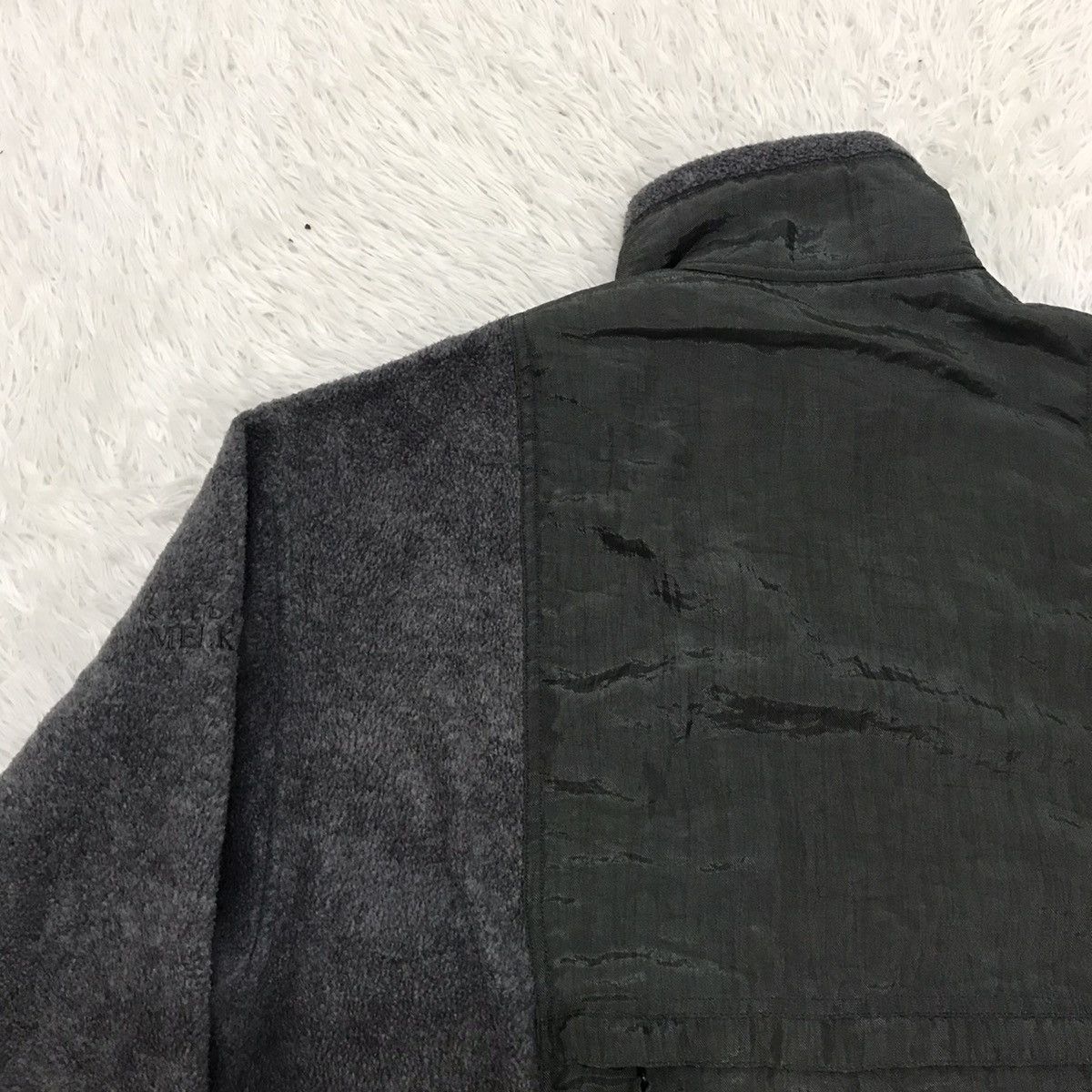 Japanese Brand Melka Sweden Collection Hybrid Style Fleece Jacket Size US L / EU 52-54 / 3 - 11 Thumbnail