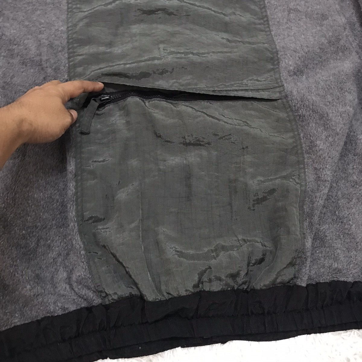 Japanese Brand Melka Sweden Collection Hybrid Style Fleece Jacket Size US L / EU 52-54 / 3 - 14 Thumbnail