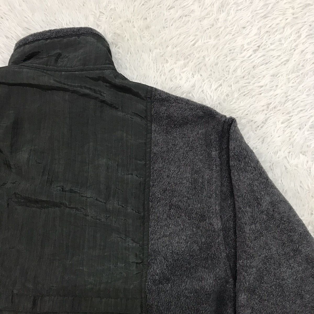 Japanese Brand Melka Sweden Collection Hybrid Style Fleece Jacket Size US L / EU 52-54 / 3 - 13 Thumbnail