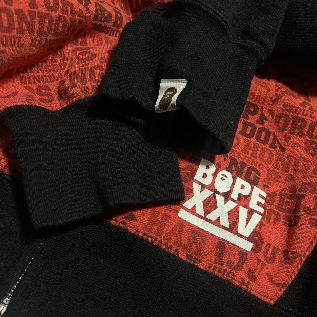 Bape BAPE Full Zip Hoodie Size US XXL / EU 58 / 5 - 2 Thumbnail