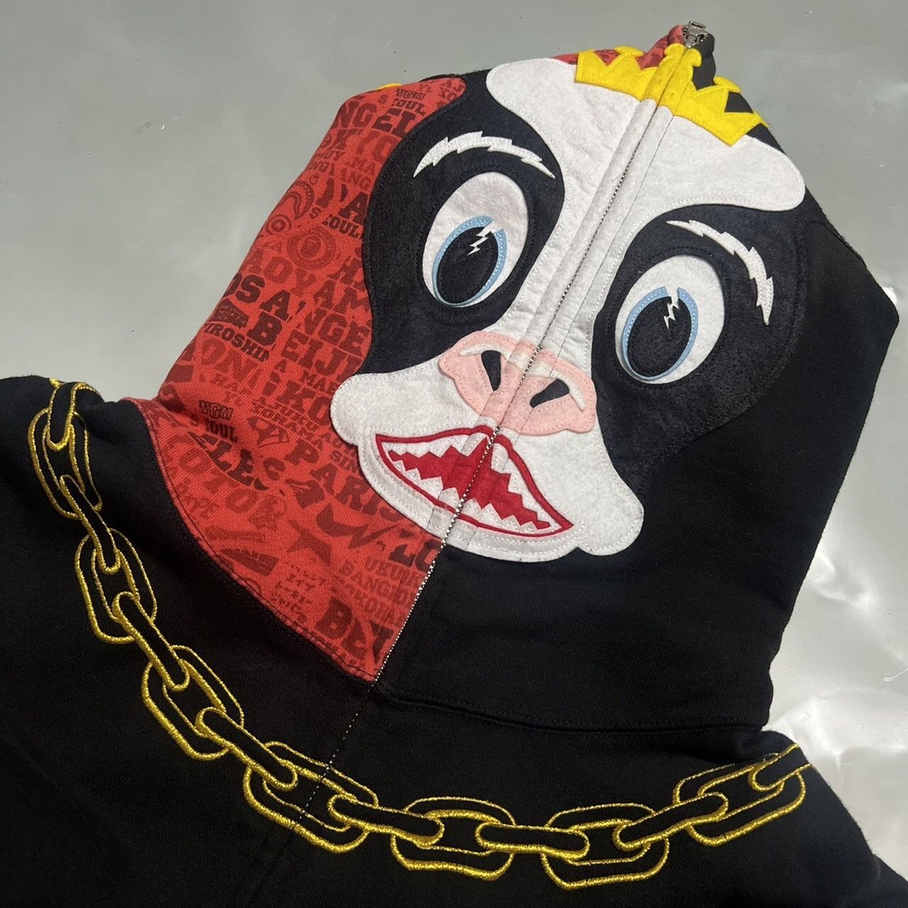 Bape BAPE Full Zip Hoodie Size US XXL / EU 58 / 5 - 3 Thumbnail