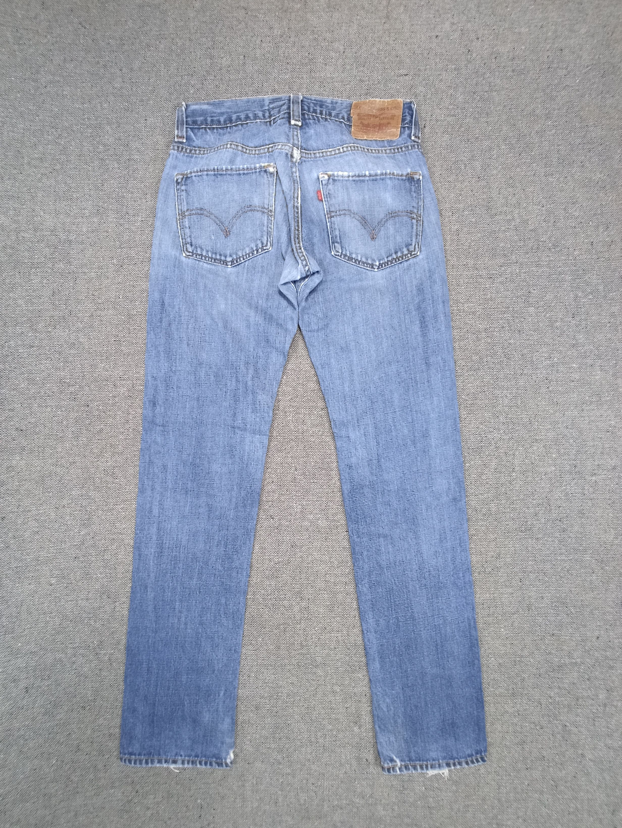 Jean × Levi's × Vintage Vintage Levi's 511 Distress Denim - J146 Size US 30 / EU 46 - 2 Thumbnail
